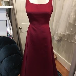 Ralph lauren midi length dress